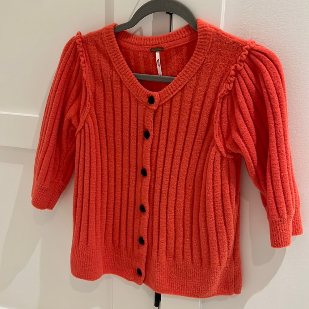 Button Down Sweater - image 1